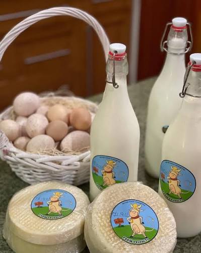 Leche Fresca Entera