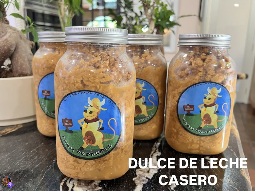 Dulce de Leche Casero